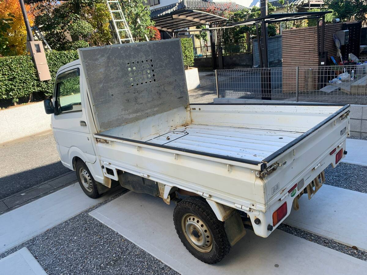 平成25年 低走行 絶好調 スズキキャリイトラックKC 4WD_6