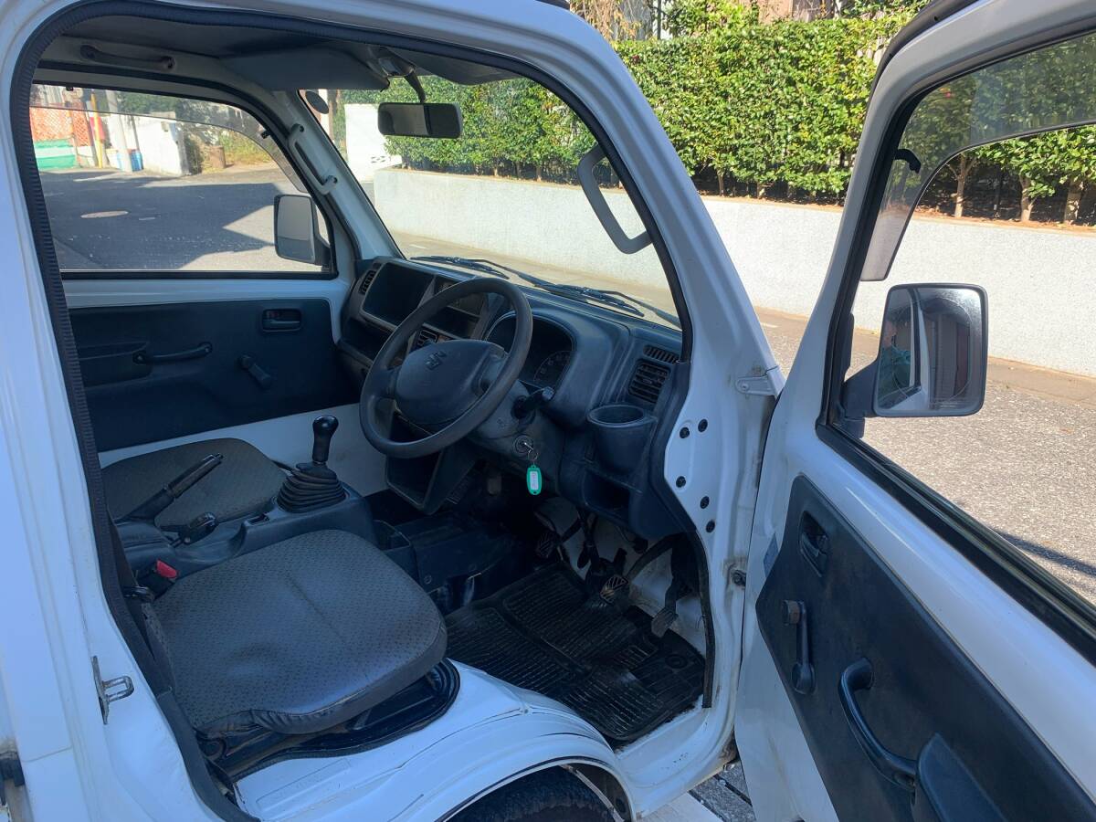 平成25年 低走行 絶好調 スズキキャリイトラックKC 4WD_7