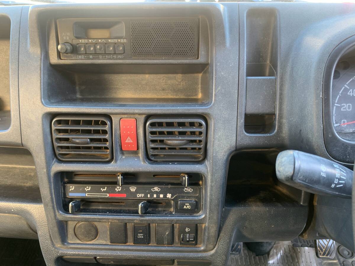 平成25年 低走行 絶好調 スズキキャリイトラックKC 4WD_8