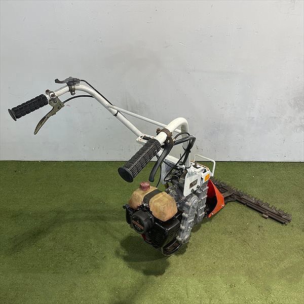 丸山 自走式 70cmのバリカン草刈機 Bs242654 丸山製作所 MAZ70 自走式草刈機 草刈り ※ジャンク品 2