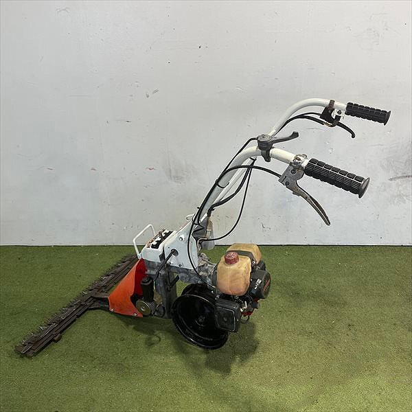 Bs242654 丸山製作所 MAZ70 自走式草刈機 草刈り ※ジャンク品 2