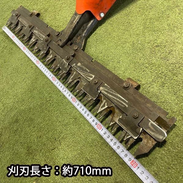 Bs242654 丸山製作所 MAZ70 自走式草刈機 草刈り ※ジャンク品 2