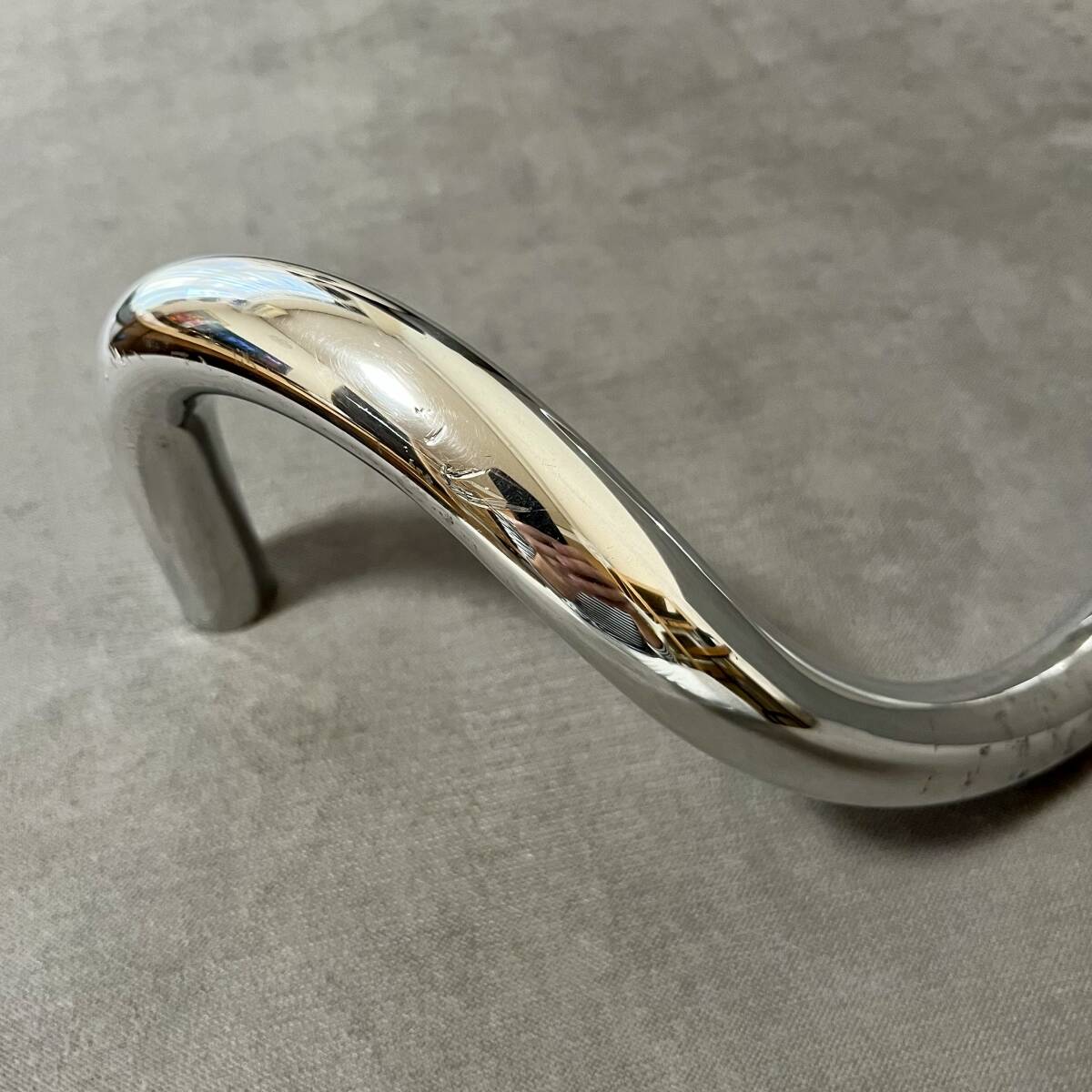 NITTO 日東 - B123 AA NJS / ドロップハンドル ジュラルミン製 370mm