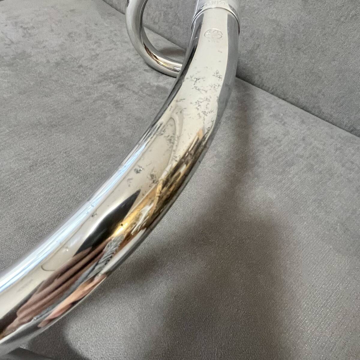 NITTO 日東 - B123 AA NJS / ドロップハンドル ジュラルミン製 370mm 
