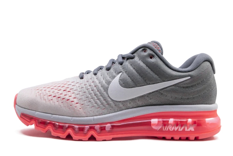 ナイキ 25.5cm ウィメンズ エア マックス 2017 税込定価23100円 グレー ピンク NIKE WMNS AIR MAX 2017 レディース スニーカー
