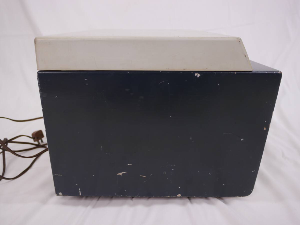 NATIONAL EG-826 真空管ラジオ付レコードプレイヤー ジャンク品