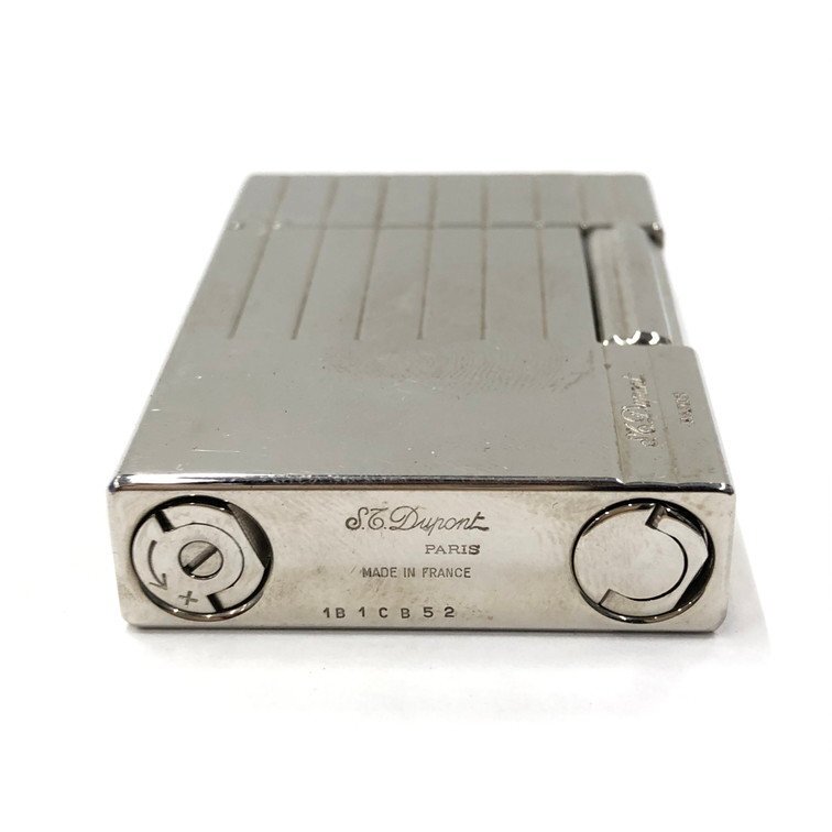 S.T.Dupont デュポン ガスライター 1B1CB52 ギャッツビー シルバー