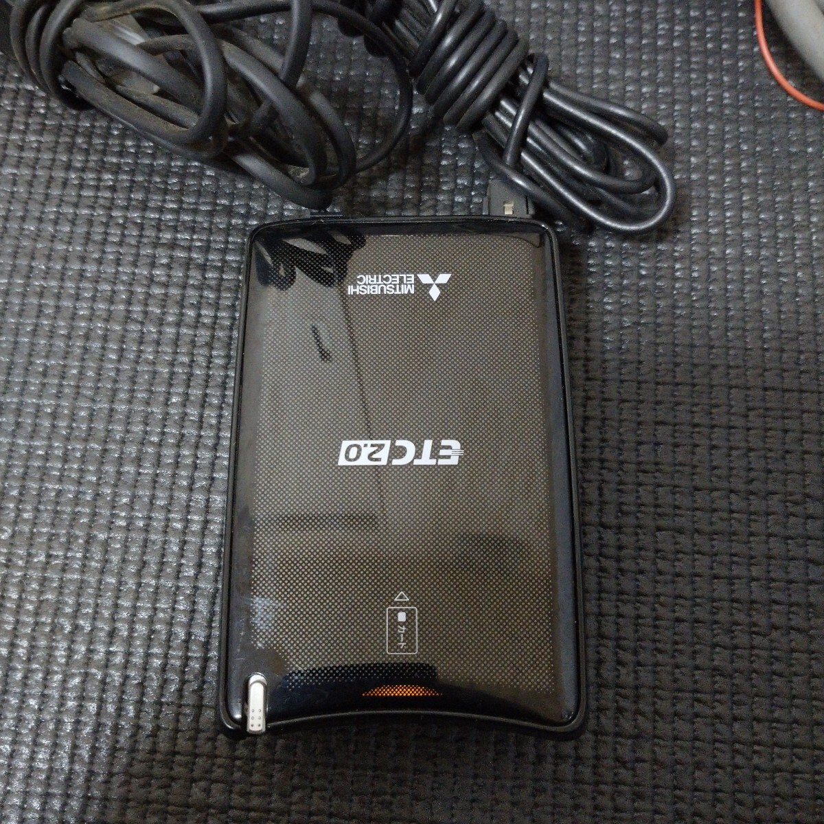 【中古】三菱 ミツビシ MITSUBISHI ETC2.0 アンテナ分離型 EP-9UD15NB _1