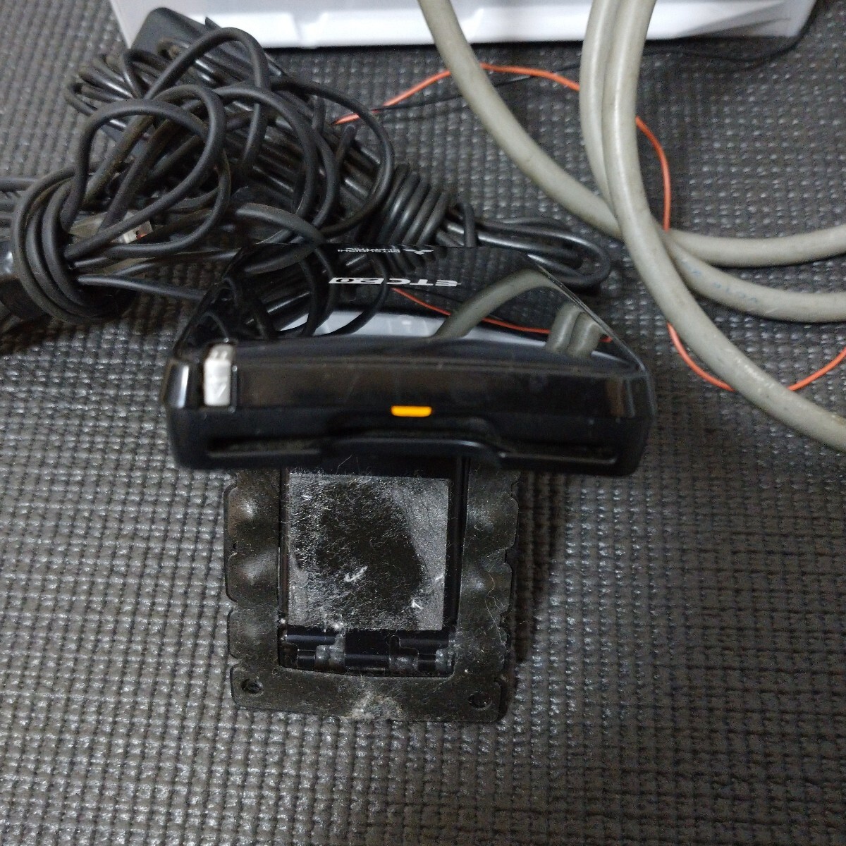 【中古】三菱 ミツビシ MITSUBISHI ETC2.0 アンテナ分離型 EP-9UD15NB _2