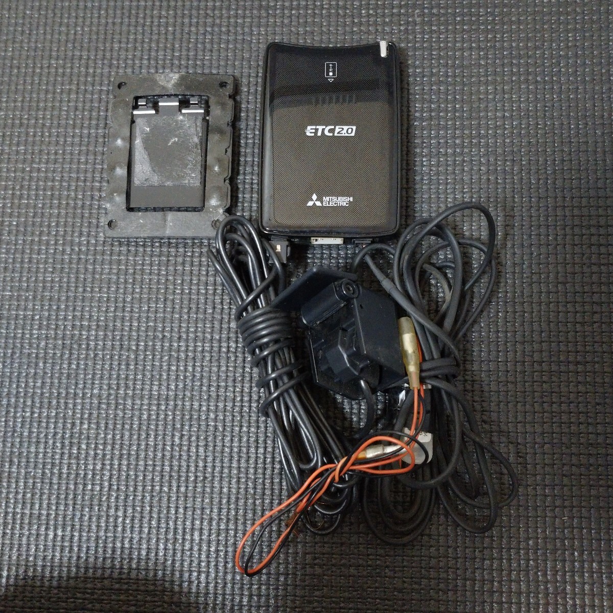 【中古】三菱 ミツビシ MITSUBISHI ETC2.0 アンテナ分離型 EP-9UD15NB _4