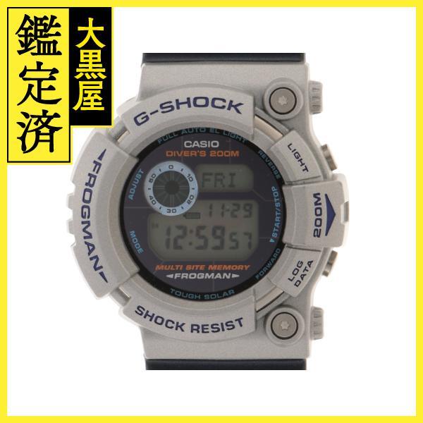 カシオ 時計 G-SHOCK FROGMAN GW-200K-2JR メンズ ソーラー TI/樹脂