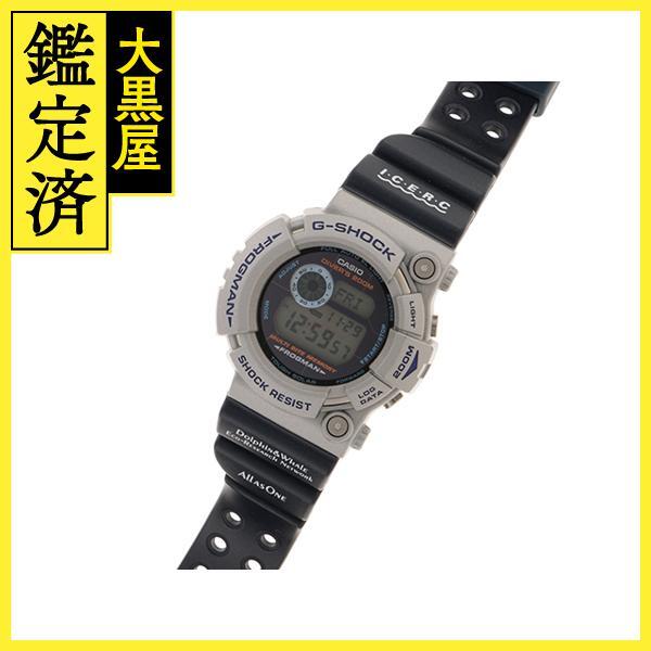 カシオ 時計 G-SHOCK FROGMAN GW-200K-2JR メンズ ソーラー TI/樹脂