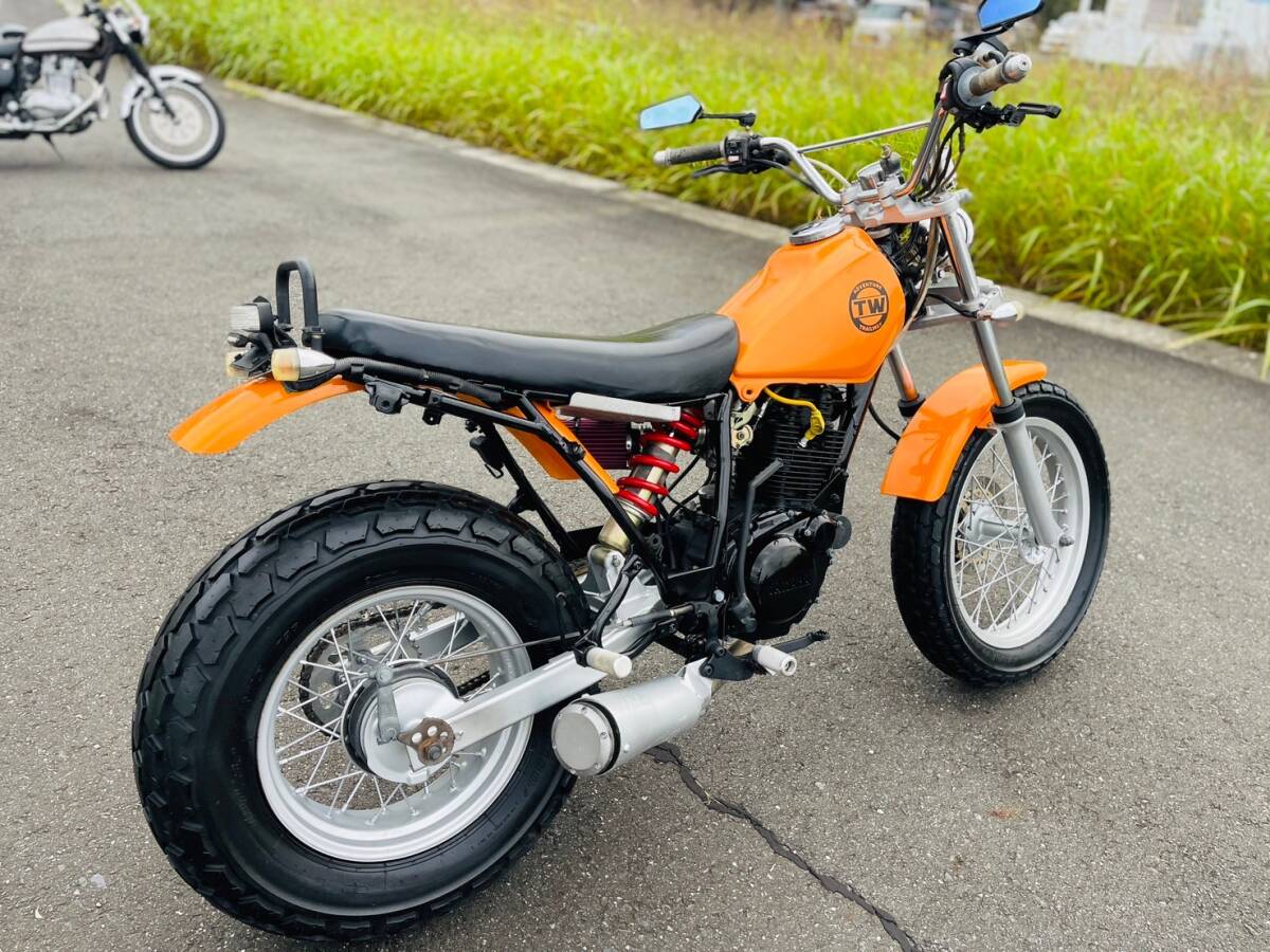 ヤマハ TW200 2型 DG07J 20,261km タコメーター付 TW200-2 中古車体 