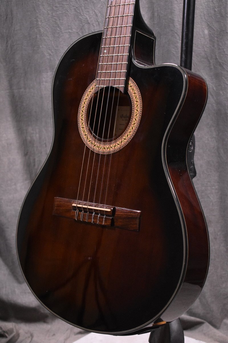 Ibanez/アイバニーズ エレガット/クラシックギター GA37STCE-DVS-3R-03