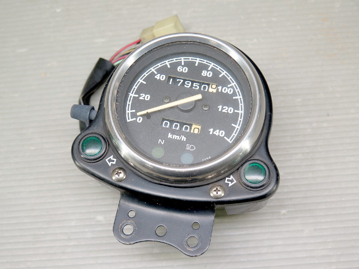 高品質，本物保証 ☆250TR (BJ250F) 純正 スピードメーター 17950.1km 
