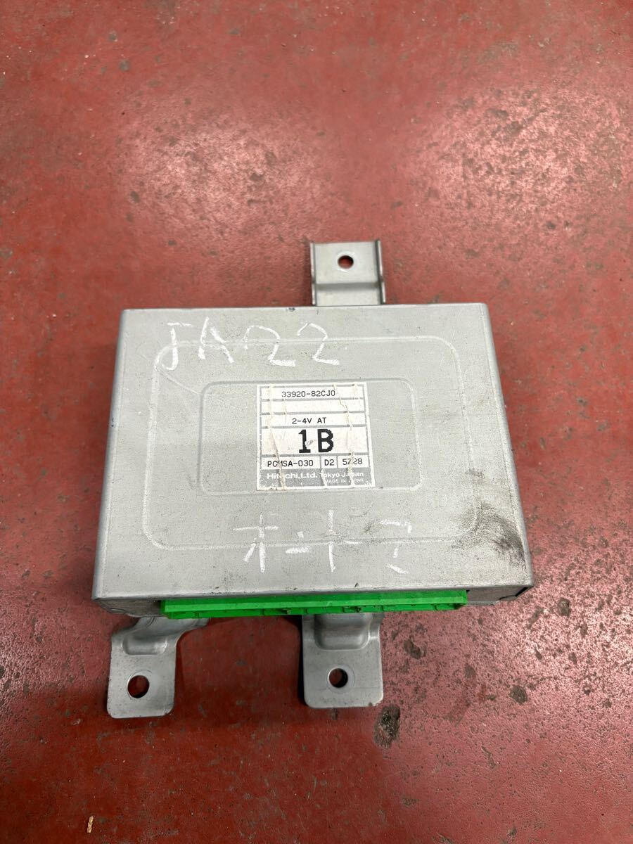ジムニー JA22W AT オートマ ECU エンジンコンピューター_1