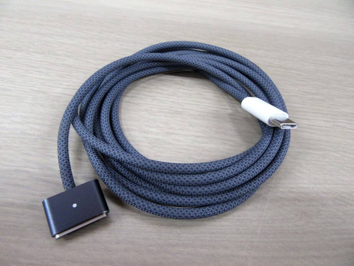 MagSafe USB-C - Apple純正 3ケーブル 3ケーブル（2m）- Apple純正USB 