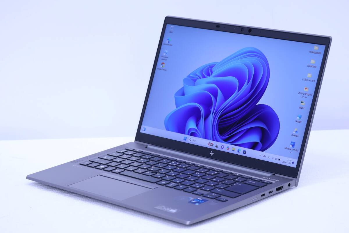 1円～ 良品 11世代CPU Corei7 16Gメモリ NVIDIA T500搭載 Windows11 HP ZBook Firefly 14 inch G8 i7-1165G7 16GB 512GB 14.0FHD Wi-Fi6E_1