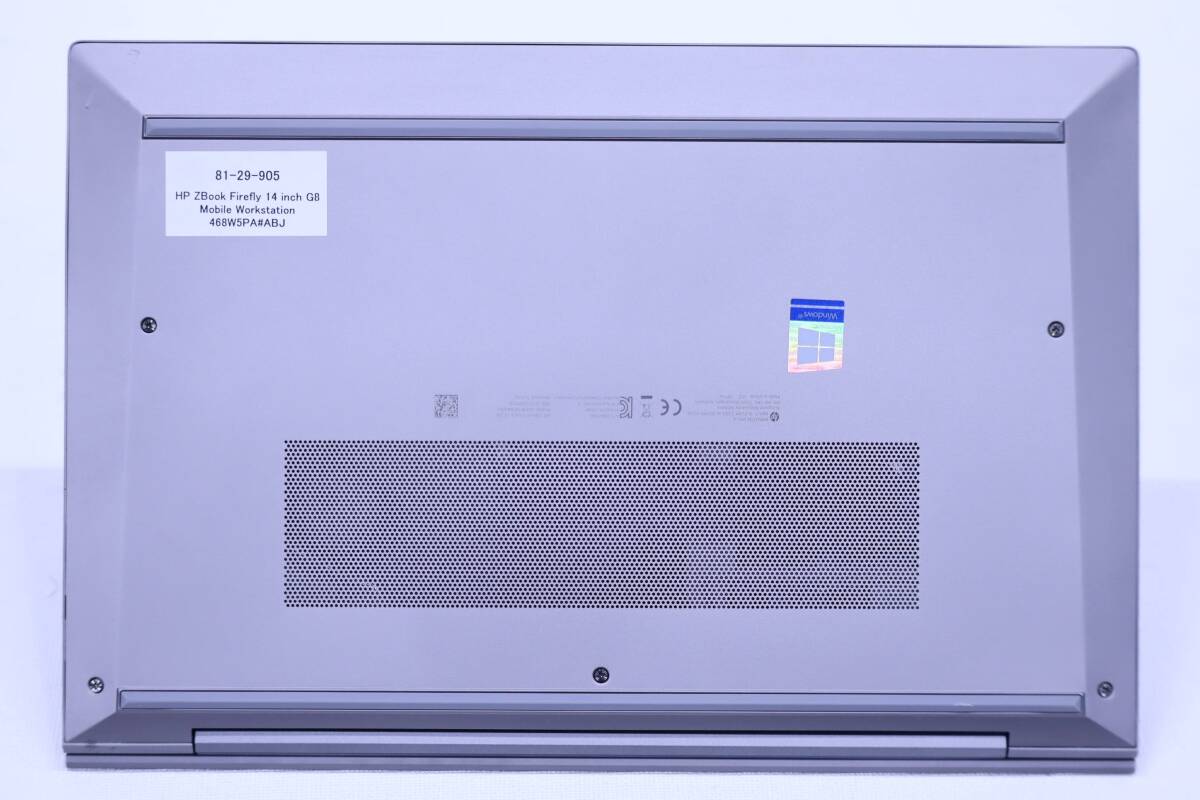 1円～ 良品 11世代CPU Corei7 16Gメモリ NVIDIA T500搭載 Windows11 HP ZBook Firefly 14 inch G8 i7-1165G7 16GB 512GB 14.0FHD Wi-Fi6E_6