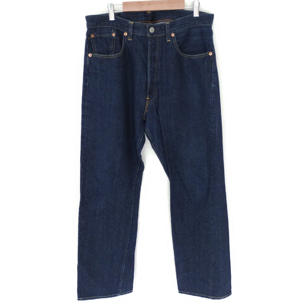 セット販売 w^)b 日本製 LEVI'S リーバイス 66501 ボタンフライ デニム ジーンズ