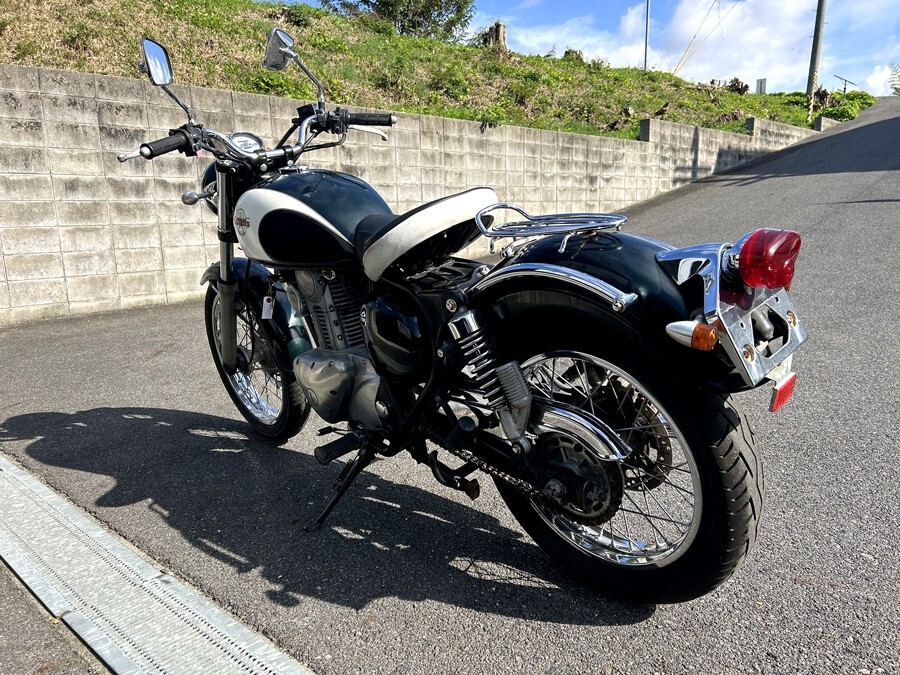 ESTRELLA エストレヤ BJ250A 純正 リアホイール 17×2.1 17インチ