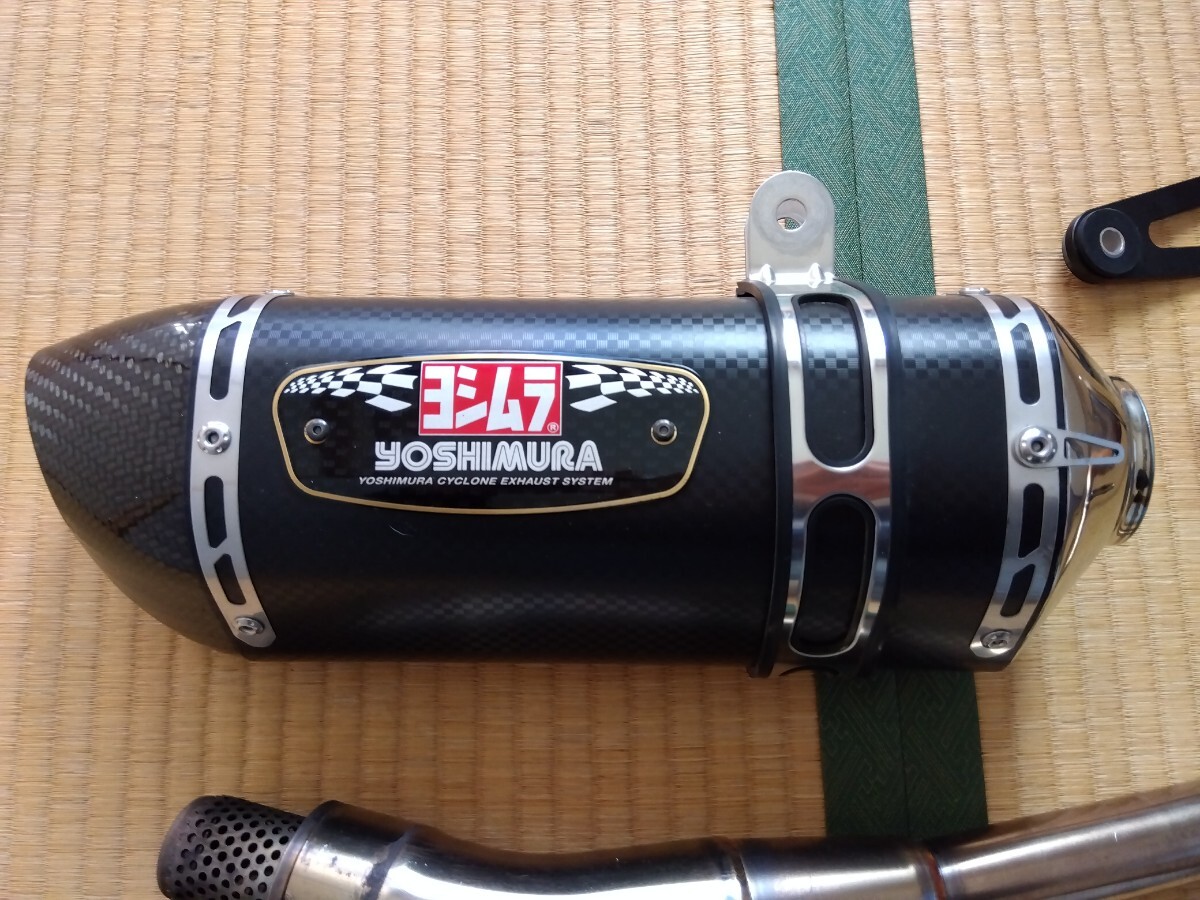 ヨシムラ YOSHIMURA バイク用 マフラー 機械曲R-77S サイクロン EXPORT 