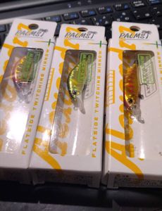 【新品未使用/廃版】アングラーズリパブリック パームス アレキサンドラ AX-43HW 3個セッ