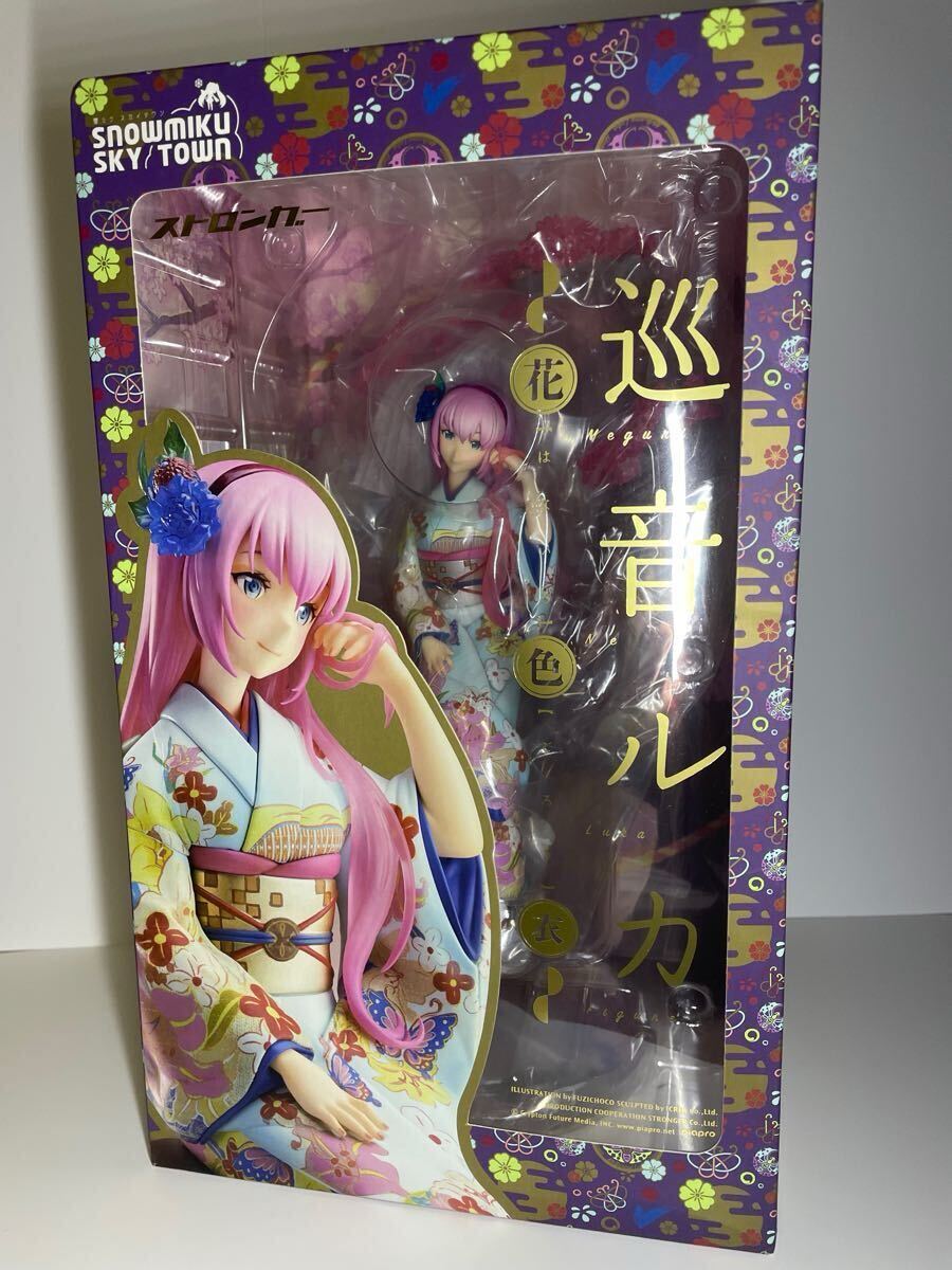 未開封新品 巡音ルカ 花色衣 ストロンガー 1/8スケール フィギュア