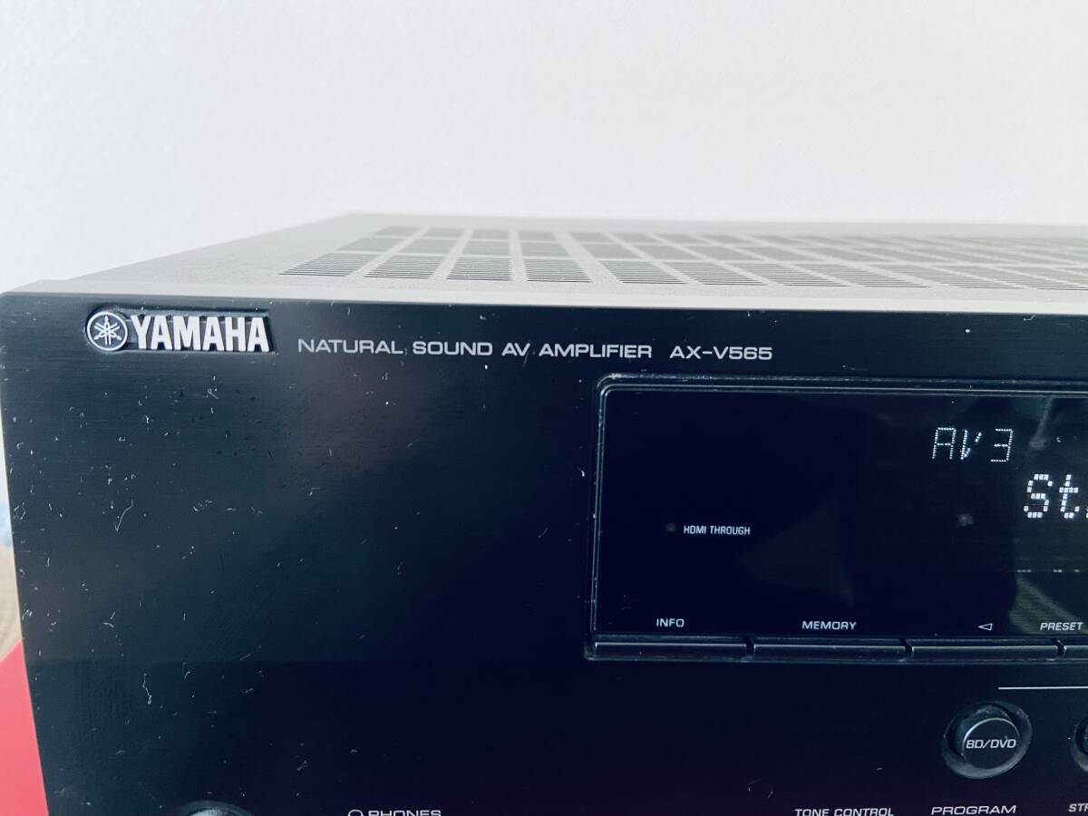 Yamaha AX-V565 AVアンプ　ヤマハ AX-V565 - AVアンプ - 概要 - ヤマハ