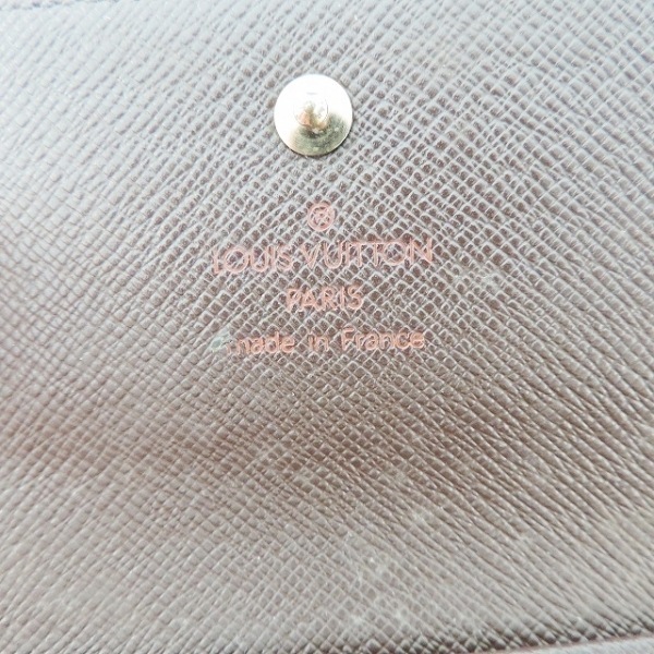 ルイヴィトン LOUIS VUITTON Wホック財布 N61652 ポルトモネビエカルト