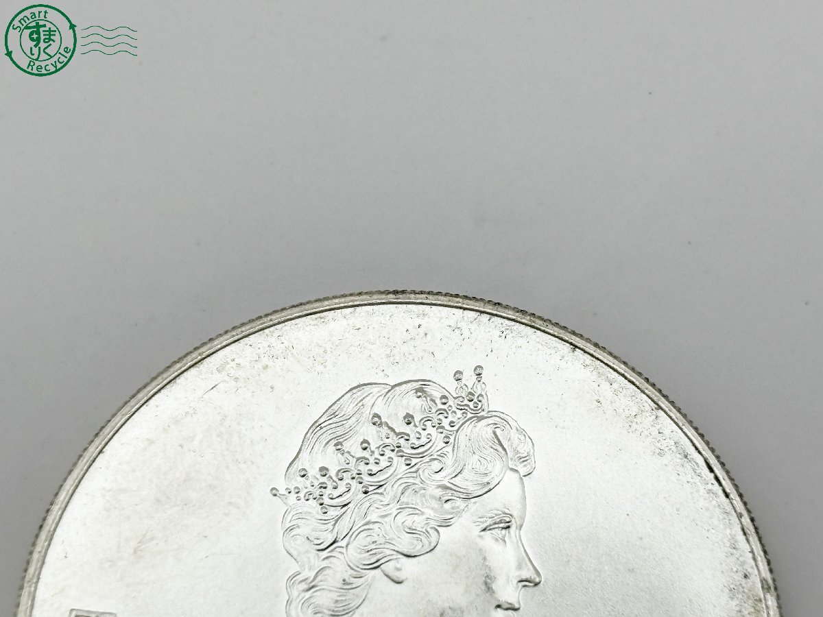 AL0604482 ◎ 1973年 カナダ銀貨 モントリオールオリンピック 5ドル