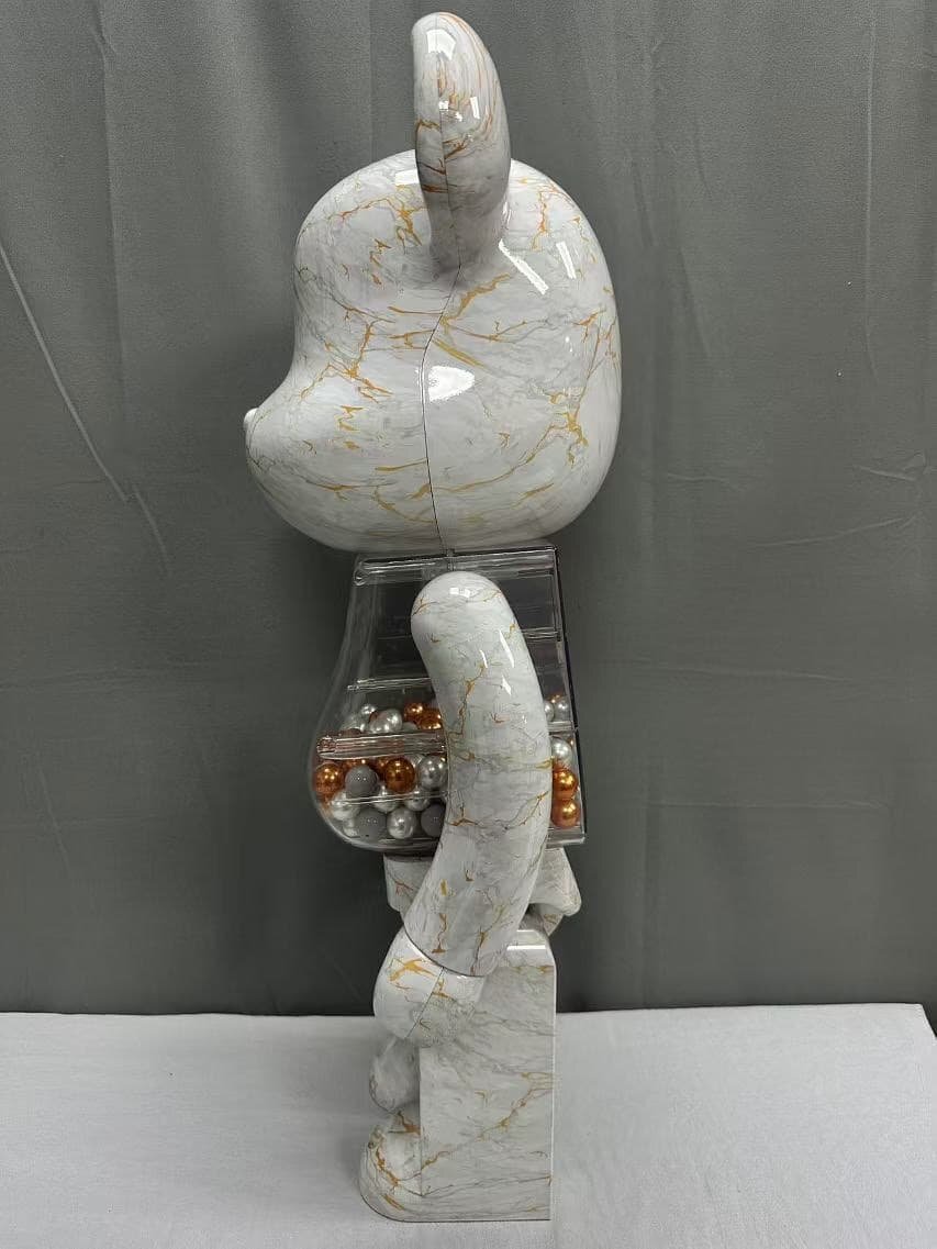 BE@RBRICK x B@BY MARBLE(大理石) Ver. 1000％ by MEDICOM TOY ベア
