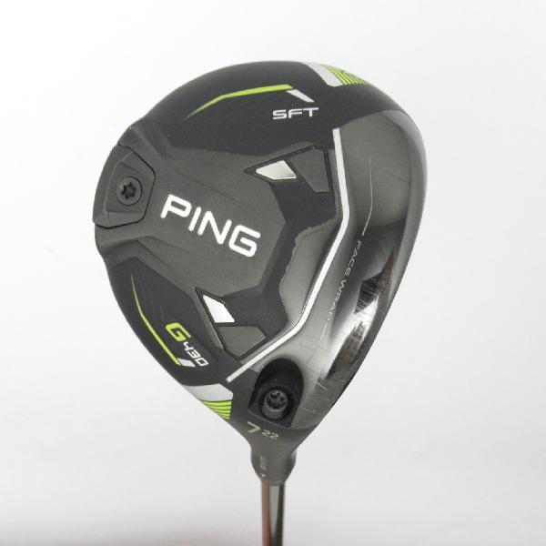 ピン G430 G430 SFT フェアウェイウッド PING TOUR 2.0 CHROME 65 【7W