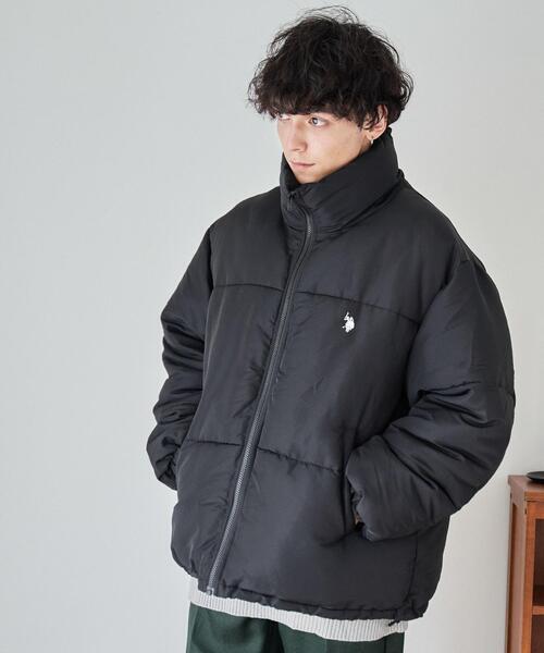 U.S. POLO ASSN.」 ブルゾン MEDIUM ブラック メンズ 【公式通販】