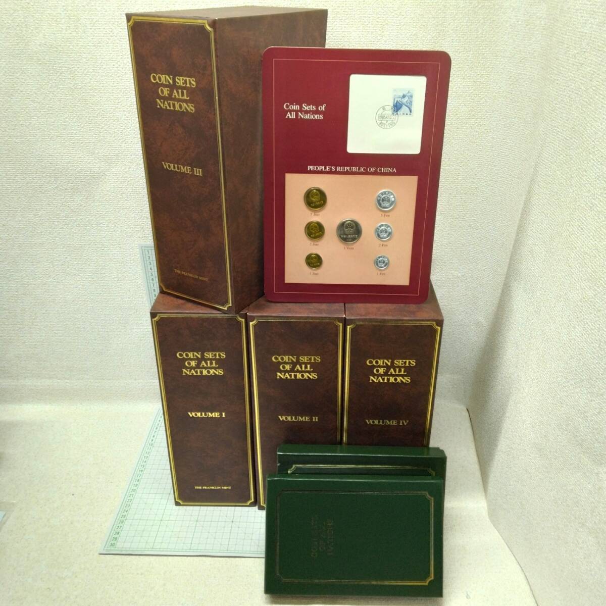 COIN SETS OF ALL NATIONS フランクリンミント 中華人民共和国 中国 