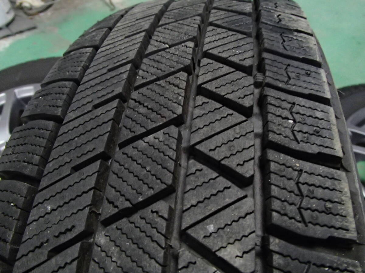 2023年製 165/70R14 5.5J ＋38 PCD100 BS VRX3 4本(スタッドレスタイヤ
