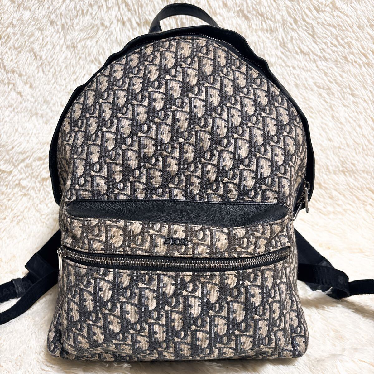 極美品】 Christian Dior クリスチャンディオール オブリーク