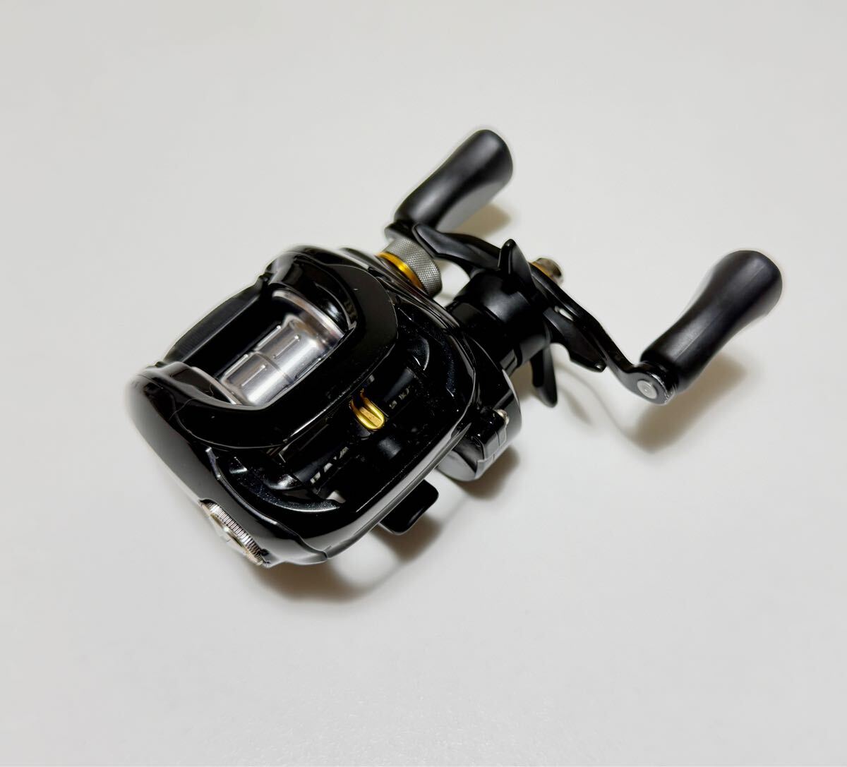 ダイワ/daiwa タトゥーラ103HL-TW 6.3 左ハンドル　中古　TWS スティーブ ジリオン アンタレス メタニウム バス釣り ベイトリール_1