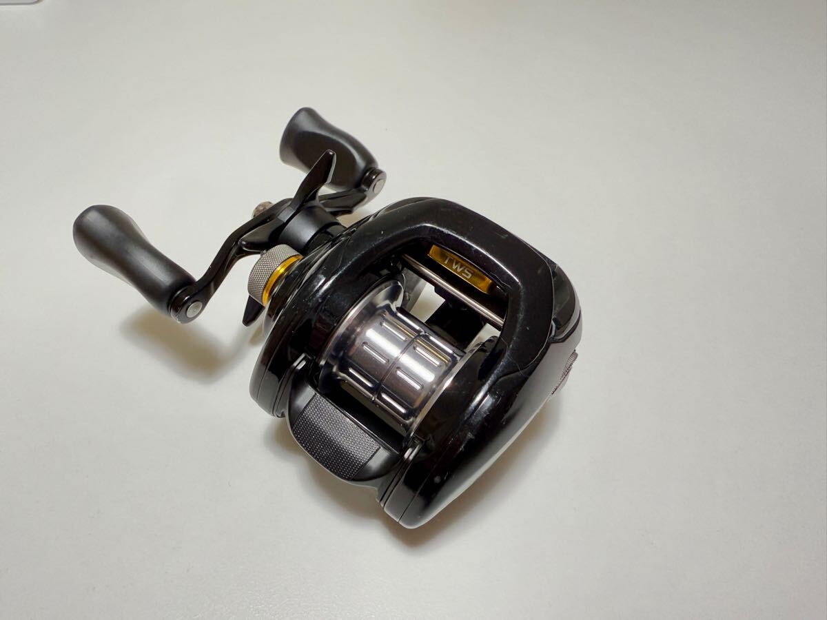ダイワ/daiwa タトゥーラ103HL-TW 6.3 左ハンドル　中古　TWS スティーブ ジリオン アンタレス メタニウム バス釣り ベイトリール_2
