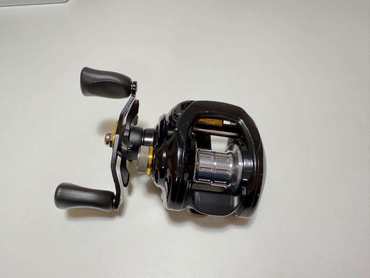ダイワ/daiwa タトゥーラ103HL-TW 6.3 左ハンドル　中古　TWS スティーブ ジリオン アンタレス メタニウム バス釣り ベイトリール_6