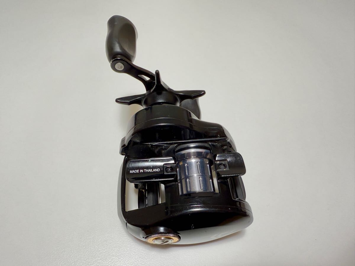 ダイワ/daiwa タトゥーラ103HL-TW 6.3 左ハンドル　中古　TWS スティーブ ジリオン アンタレス メタニウム バス釣り ベイトリール_8