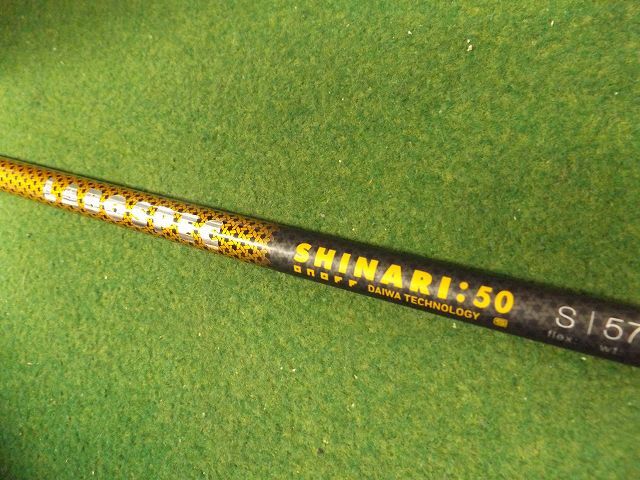 税込】191 LABOSPEC SHINARI 50 S-FLEX 44.75インチ ONOFFスリーブ付
