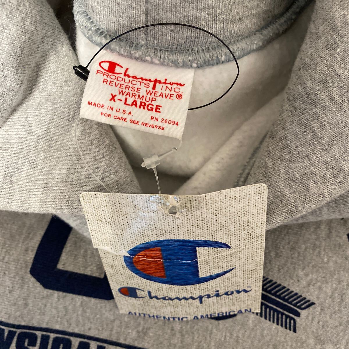 未使用 champion USA製 赤タグ チャンピオン リバースウィーブ 