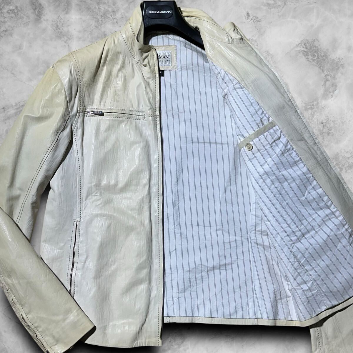 ARMANI COLLEZIONI アルマーニ コレツォーニ 定価40万!!!超弩級XL 