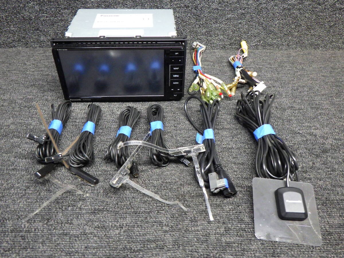 ◇ Panasonic Strada パナソニックストラーダ メモリーナビ CN-RE04WD