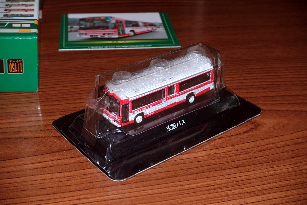 即決 京商 ダイキャストバス 路線バス 京阪バス 日野レインボーHR_2