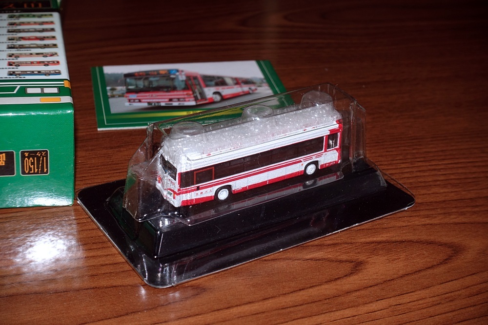 即決 京商 ダイキャストバス 路線バス 京阪バス 日野レインボーHR_3