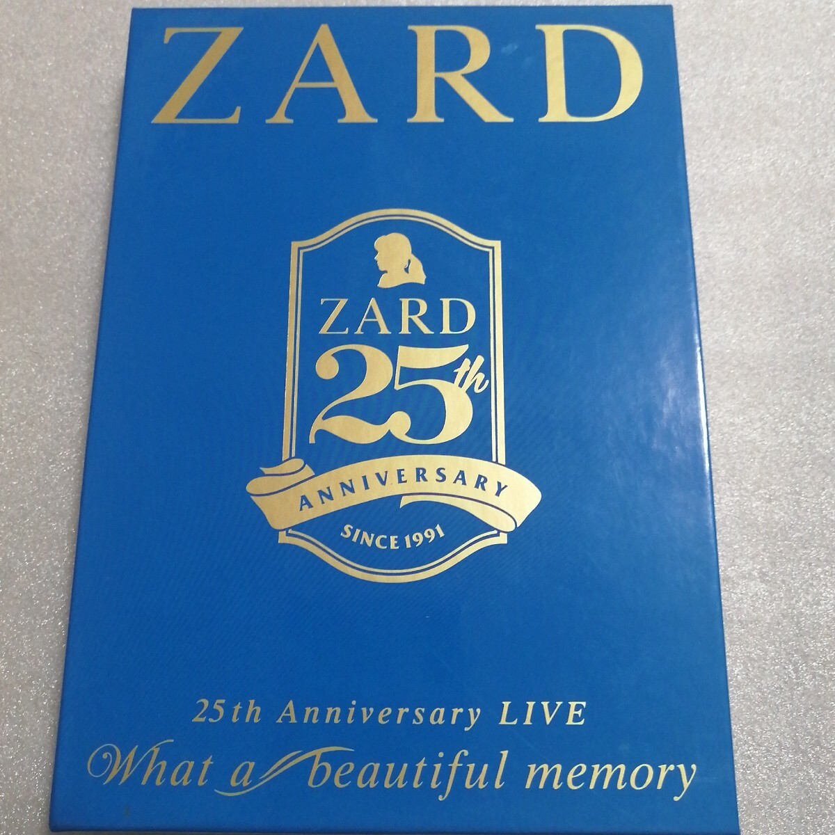 ZARD DVD 25th anniversary live what abeautiful memory 坂井泉水