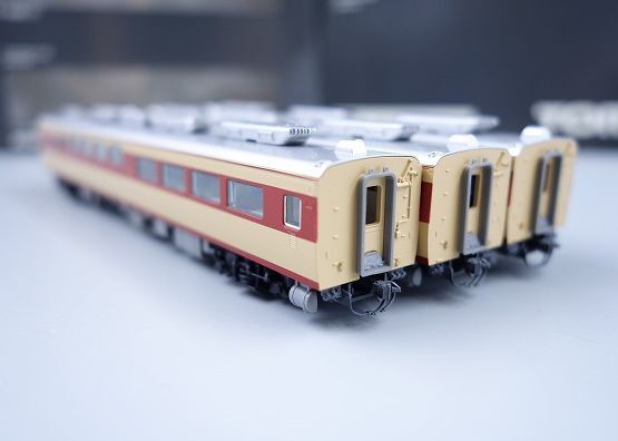 本体美品 TOMIX トミックス Nゲージ 国鉄 キハ82系特急ディーゼルカー