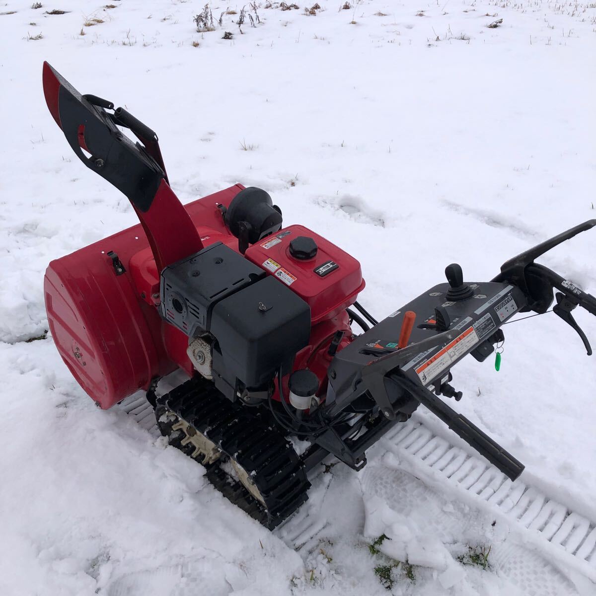 ホンダ 除雪機 HS1170SV 青森 県南 分解整備 電動シューター 軽量 ハイ